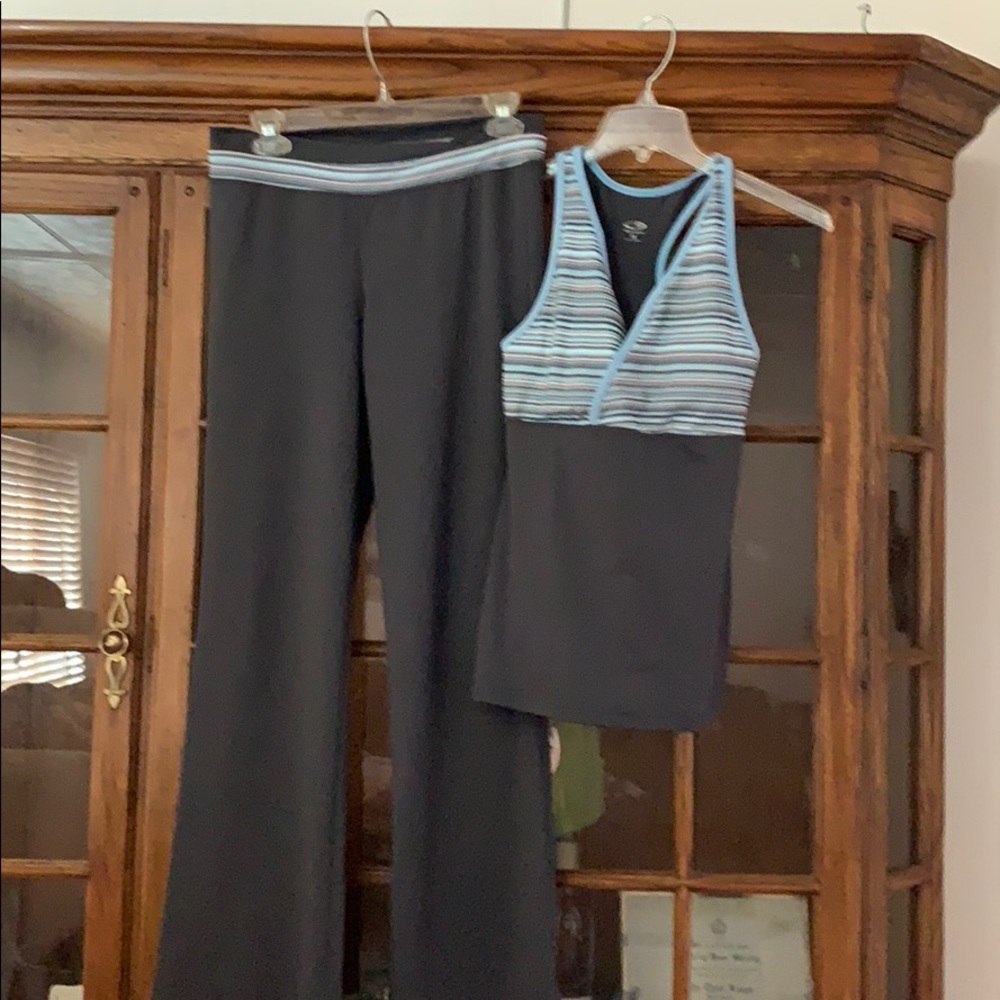 Champion workout outfit